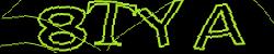 Retype the CAPTCHA code from the image