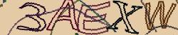Retype the CAPTCHA code from the image
