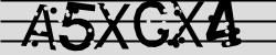 Retype the CAPTCHA code from the image