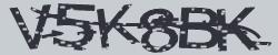 Retype the CAPTCHA code from the image