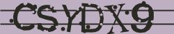 Retype the CAPTCHA code from the image