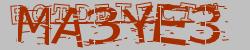 Retype the CAPTCHA code from the image