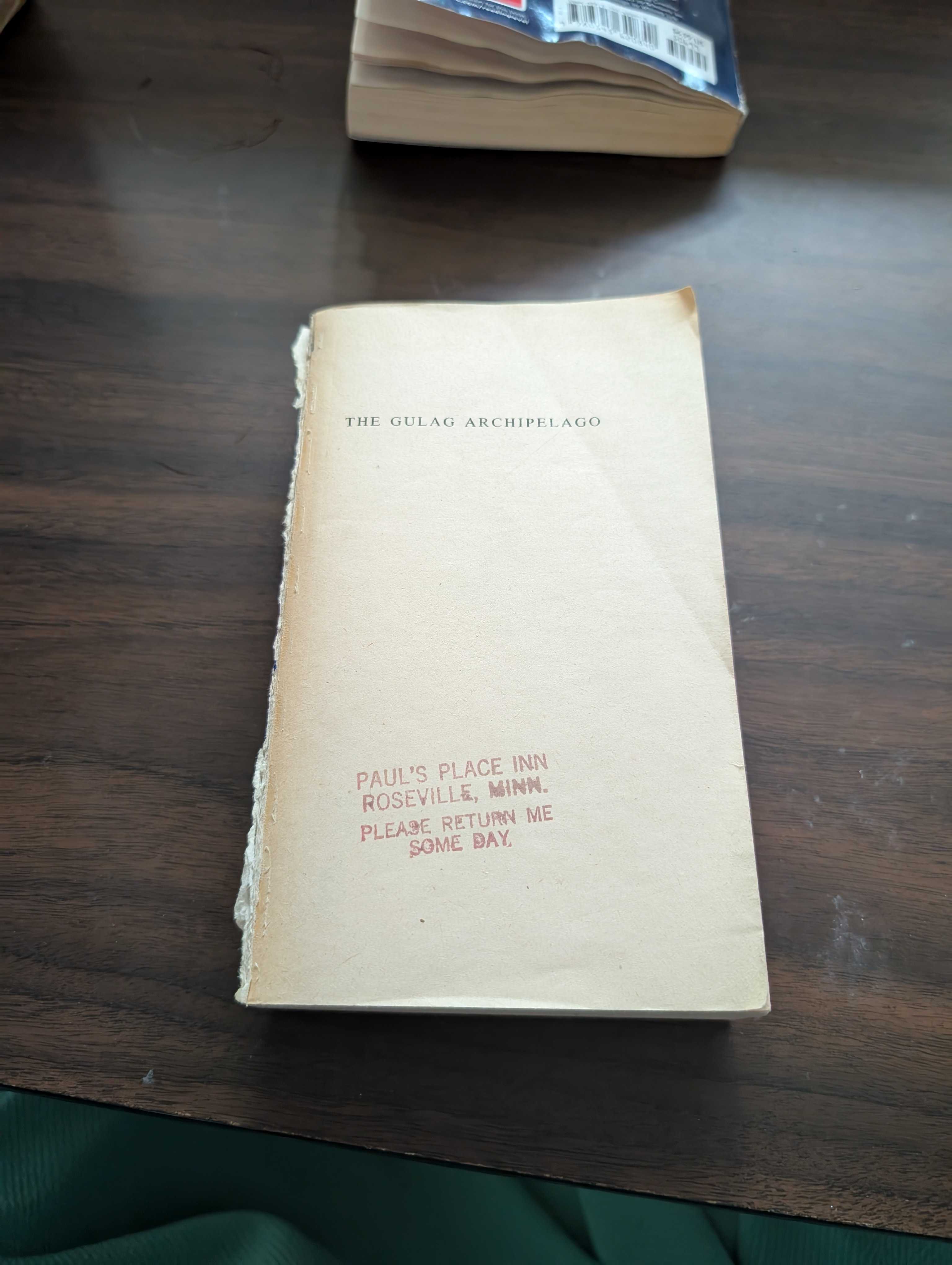 Any missing pages or covers