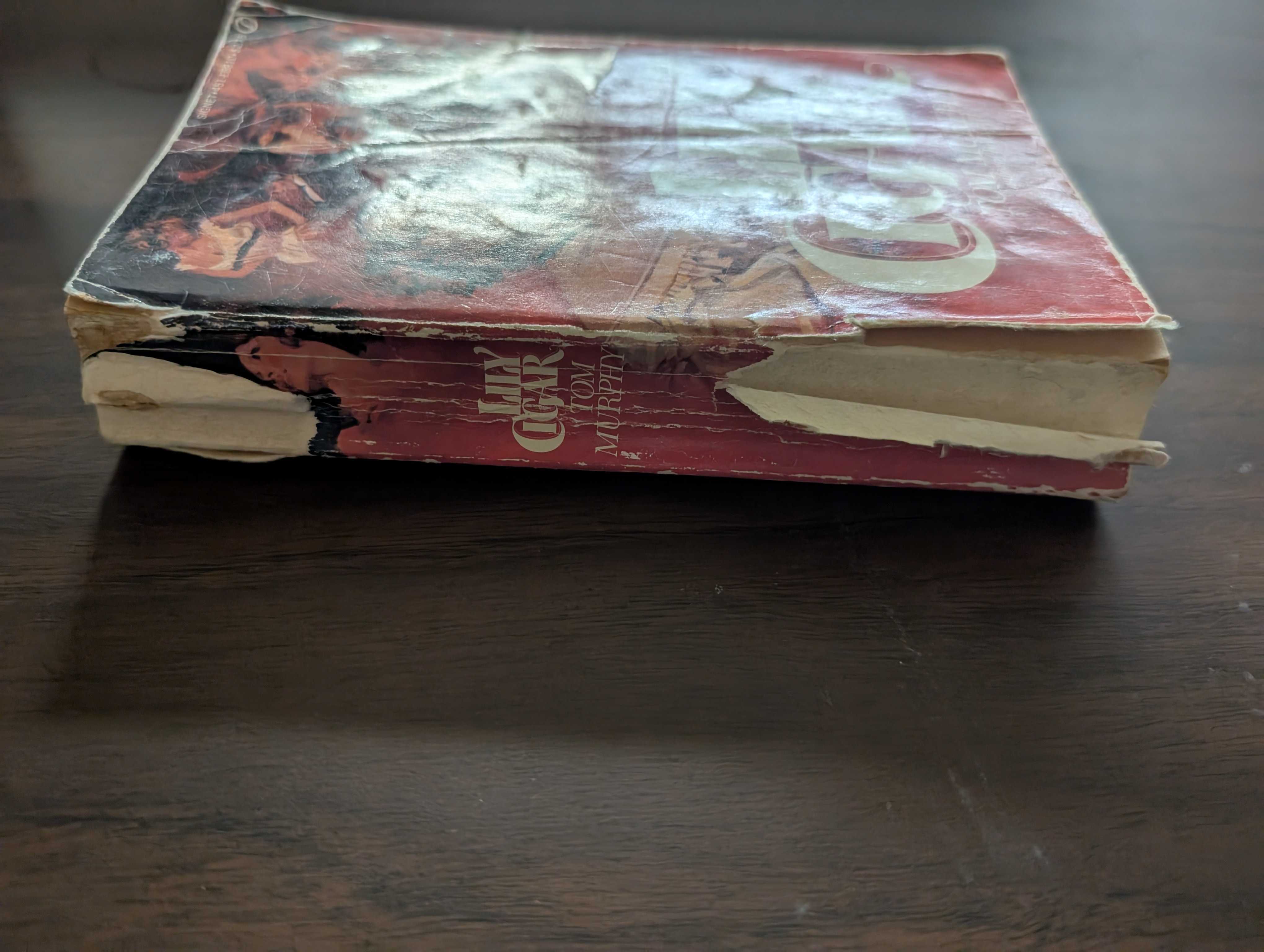 Tearing to the spine