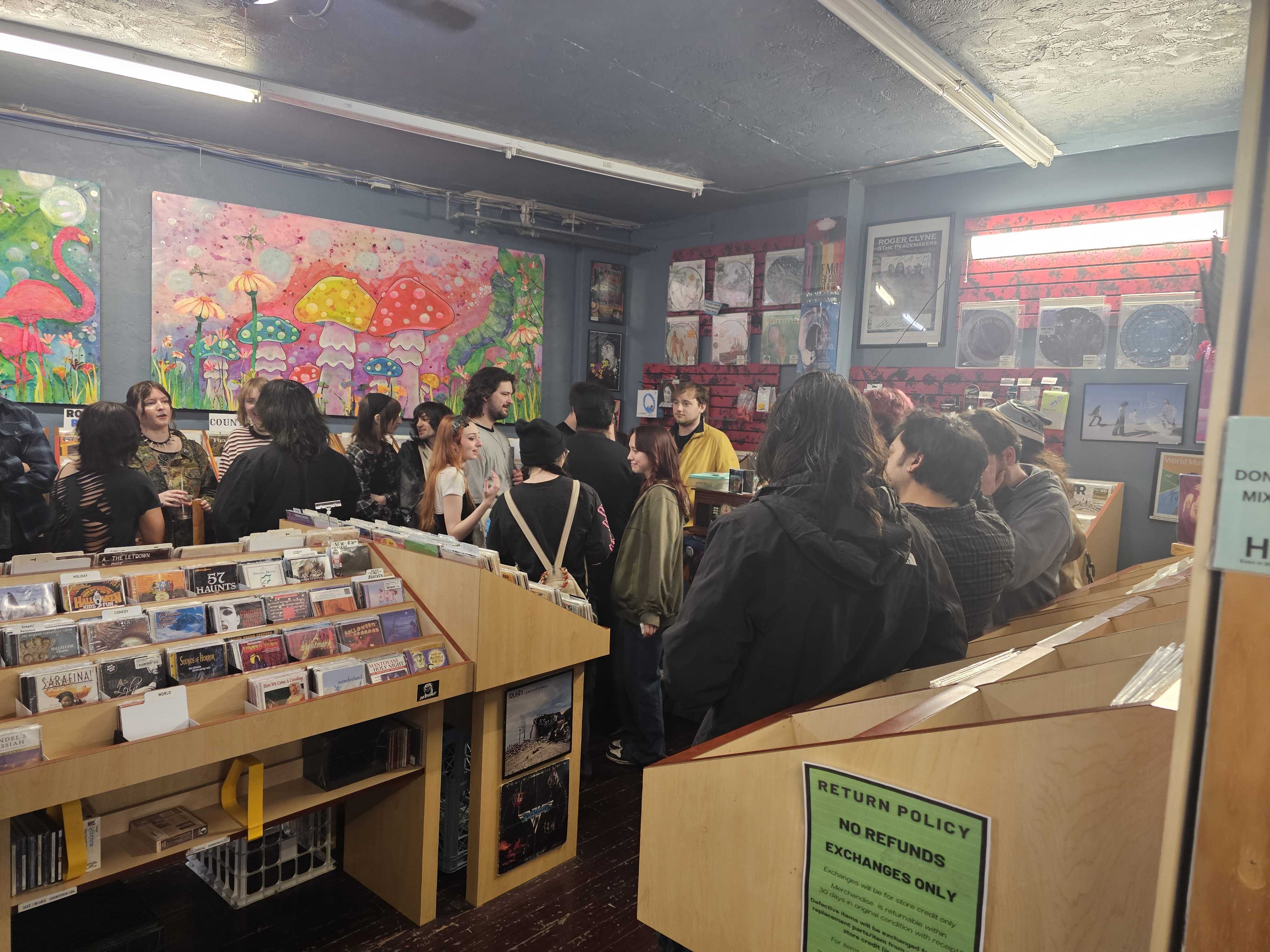 A Quiet Life Listening Party